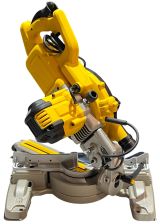 Торцовочная пила DEWALT DWS774, 1400 Вт, 216 мм, 4500 об/мин (DWS774-QS/U), уцененный товар