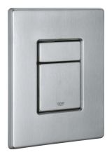 Панель смыва для унитаза GROHE Skate Cosmopolitan, 3 режима, нержавеющая сталь (38732SD0)