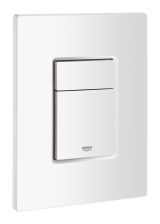 Панель смыва для унитаза GROHE Skate Cosmopolitan, 3 режима, альпин-белый (38732SH0)