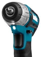 Аккумуляторный ударный гайковерт Makita TW060DZ, 12 В, 60 Нм, 3200 уд/мин, без АКБ и ЗУ