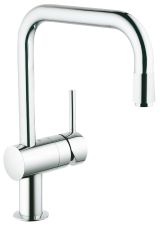 Смеситель для кухни GROHE Minta с вытяжным U-изливом, хром (32067000)