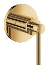 Внешняя часть вентиля GROHE Atrio, рукоятка-рычаг, холодный рассвет глянец (19088GL3)