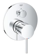 Внешняя часть смесителя для ванны GROHE Atrio на 3 потребителя, хром (24096003)