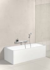 Ручной душ hansgrohe Raindance Select S 120 3jet 26530400, белый/хром