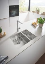 Мойка GROHE K700 Undermount, нержавеющая сталь (31577SD1)
