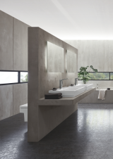 Раковина подвесная GROHE Cube Ceramic 80 см, альпин-белый (3946900H)