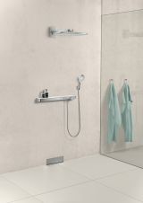 Держатель ручного душа hansgrohe Porter S 28331000, хром
