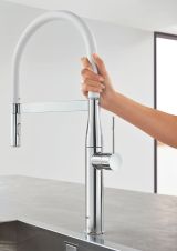 Гибкий шланг GROHE GROHFlexx для смесителя Essence, жемчужный (30321MW0)