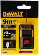Аккумуляторный лазерный дальномер DEWALT DW030PL, 3.7 В, красный луч, 9 м, со встроенной АКБ (DW030PL-XJ)