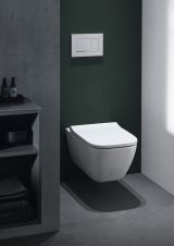 Тумба для раковины Geberit Smyle 73,4 см, пекан, 500.353.JR.1