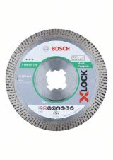 Алмазный диск Bosch X-LOCK Best for Hard Ceramic 125 x 22,23 x 1,8 x 10мм (2608615135)