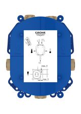 Встраиваемая часть термостата для ванны GROHE Rapido T для Grohtherm Special/Grohtherm F (35500000)