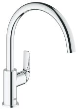 Смеситель для кухни GROHE BauCurve, хром (31536001)