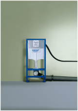 Комплект инсталляции GROHE Rapid SL 38775001 с унитазом Aqueduto CONE CONT2140 и сиденьем с микролифтом (NW0540)