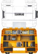 Набор оснастки DEWALT DT70763, 85 шт., в кейсе (DT70763-QZ)