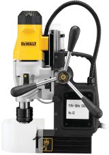Сверлильный станок на магнитной подошве DEWALT DWE1622K, 1200 Вт, 450 об/мин, в кейсе (DWE1622K-QS)