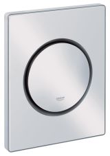 Панель смыва для унитаза GROHE Nova Cosmopolitan, 1 режим, альпин-белый (38804SH0)