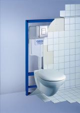 Панель смыва для унитаза GROHE Skate Cosmopolitan, 3 режима, хром (38732000/U1), уцененный товар