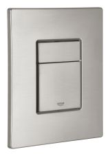 Панель смыва для унитаза GROHE Skate Cosmopolitan, 3 режима, суперсталь (38732DC0)