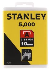 Скоба для степлера Light Duty STANLEY 1-TRA206-5T, тип A (5/53/530) 10 мм/3/8x5000 шт.