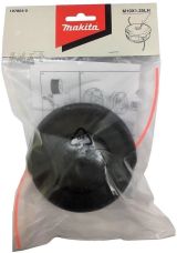 Триммерная головка Makita полуавтоматическая M10x1.25LH, диаметр лески 2,4 мм, 197804-0