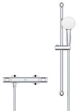 Термостат для душа GROHE Grohtherm 500 с душевым гарнитуром, хром (34796000)