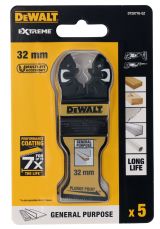 Полотно с косым срезом DEWALT для реноватора 32 мм, 5 шт, DT20776