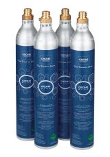 Комплект баллонов с углекислым газом, GROHE Blue, 425 г., 4 шт., (40422000)