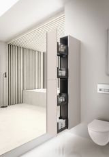 Ящик-органайзер Geberit Acanto, бежевый, 500.648.00.2