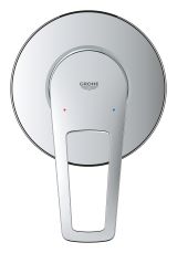 Смеситель для душа GROHE BauLoop в комплекте с монтажной частью, хром (29042001)