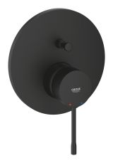 Внешняя часть смесителя для ванны GROHE Essence на 2 потребителя, фантомный черный (24167KF1)