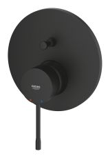 Внешняя часть смесителя для ванны GROHE Essence на 2 потребителя, фантомный черный (24167KF1)