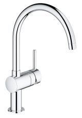 Смеситель для кухни GROHE Minta, хром (32917000)