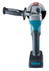 Аккумуляторная угловая шлифмашина Makita GA012GM201, 40 В, 115 мм, 8500 об/мин, с 2 АКБ 4 Ач и ЗУ, в кейсе MakPac