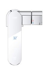 Смеситель для раковины GROHE Plus Digital с индикатором температуры, L-size, хром (23959003)