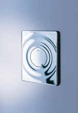 Панель смыва для унитаза GROHE Surf, 1 режим, хром (38574000)