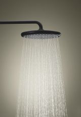 Душевая система GROHE Tempesta System 250 с термостатом для душа, черный (266702431)