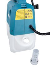 Аккумуляторный ранцевый опрыскиватель Makita DUS054Z, 18 В, 5 л, 0.91 л/мин, без АКБ и ЗУ