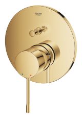 Внешняя часть смесителя для ванны GROHE Essence на 2 потребителя, холодный рассвет глянец (24167GL1)