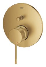 Внешняя часть смесителя для ванны GROHE Essence на 2 потребителя, холодный рассвет матовый (24167GN1)