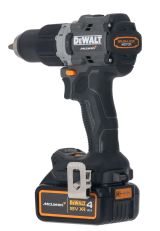 Аккумуляторный набор DEWALT McLaren Limited Edition DCK200MM2T: дрель-шуруповерт + шуруповерт, с 2 АКБ 4 Ач и ЗУ, в кейсе TSTAK