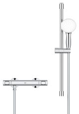 Термостат для душа GROHE Grohtherm 500 с душевым гарнитуром, хром (34796001)