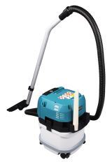 Аккумуляторный строительный пылесос Makita VC004GLZ01, c системой автоматического запуска, 40 В, 15 л, без АКБ и ЗУ (VC004GLZ01)