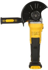 Аккумуляторная угловая шлифмашина DEWALT DCG405S2T, 18 В, 125 мм, 9000 об/мин, с 2 АКБ 3.5 Ач и ЗУ, в кейсе TSTAK (DCG405S2T-QW)
