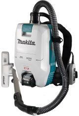 Аккумуляторный ранцевый пылесос Makita VC008G, 40 В, 2 л, с АКБ 5 Ач, без ЗУ (DUST-KITM5)