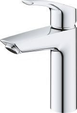 Смеситель для раковины GROHE Eurosmart, M-size, хром (23923003/U), уценненый товар