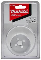 Коронка биметаллическая Makita 60х38 мм, D-25688
