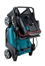 Аккумуляторная газонокосилка Makita LM004GM103, 40 В, 3800 об/мин, 50 л, с АКБ 4 Ач и ЗУ