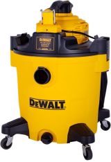Строительный пылесос DEWALT DXV245P, 1400 Вт, 45 л