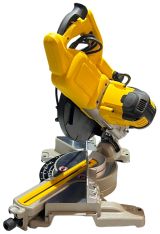 Торцовочная пила DEWALT DWS774, 1400 Вт, 216 мм, 4500 об/мин (DWS774-QS/U), уцененный товар